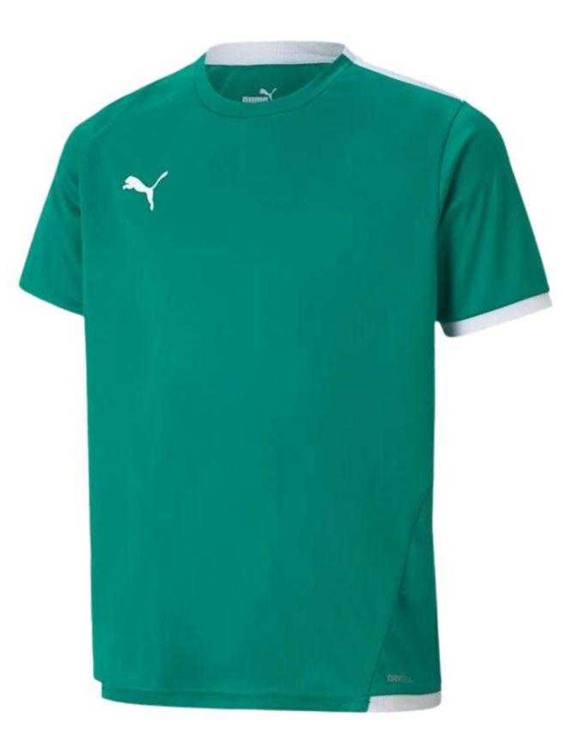 Puma - Maillot TEAMLIGA Vert - Kiabi