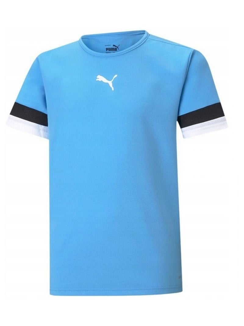 Puma - Maillot TEAMRISE Bleu ciel - Kiabi