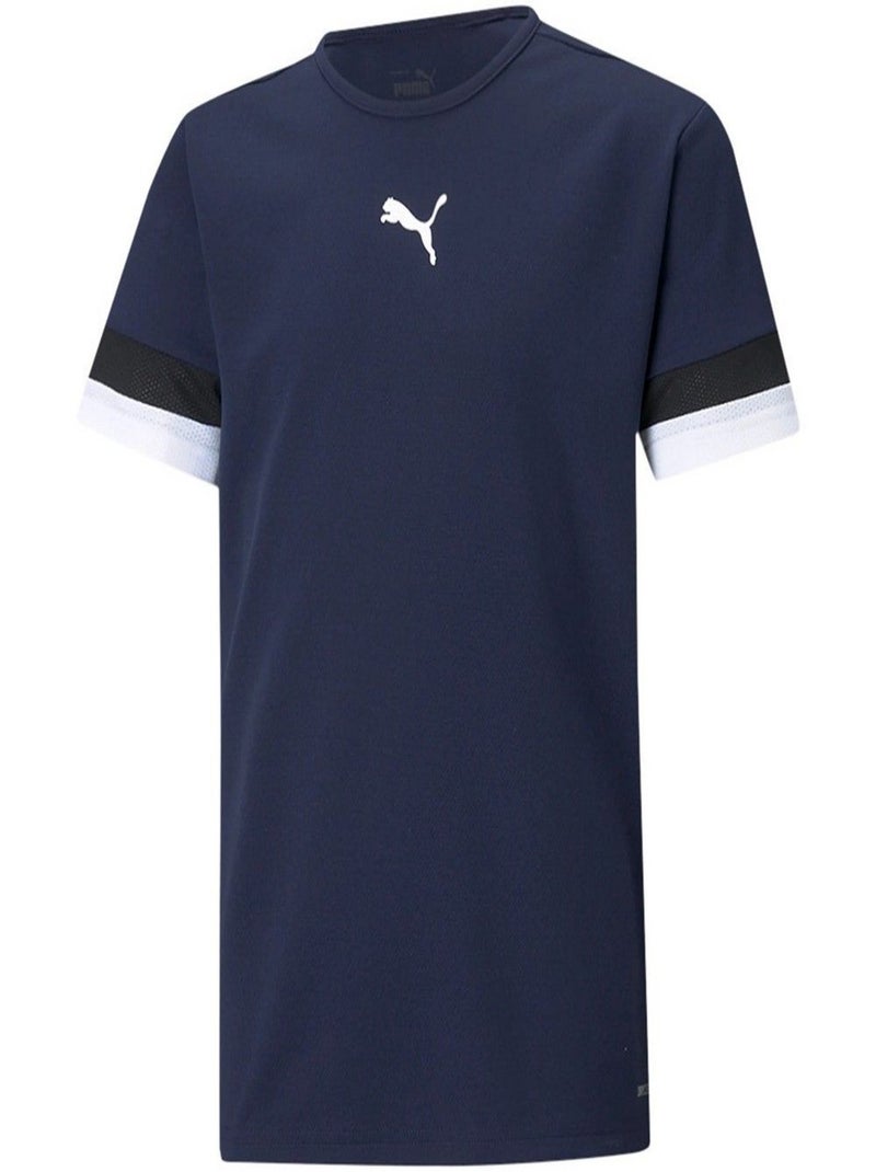 Puma - Maillot TEAMRISE Bleu marine - Kiabi