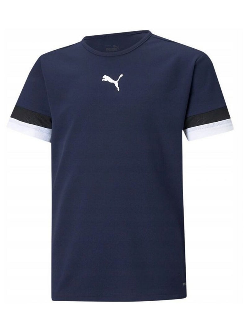 Puma - Maillot TEAMRISE Bleu marine - Kiabi