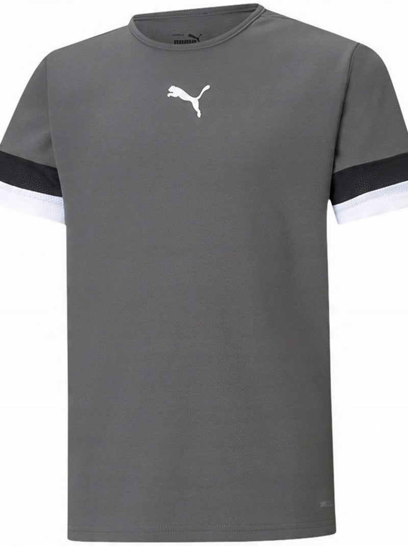 Puma - Maillot TEAMRISE Gris clair - Kiabi