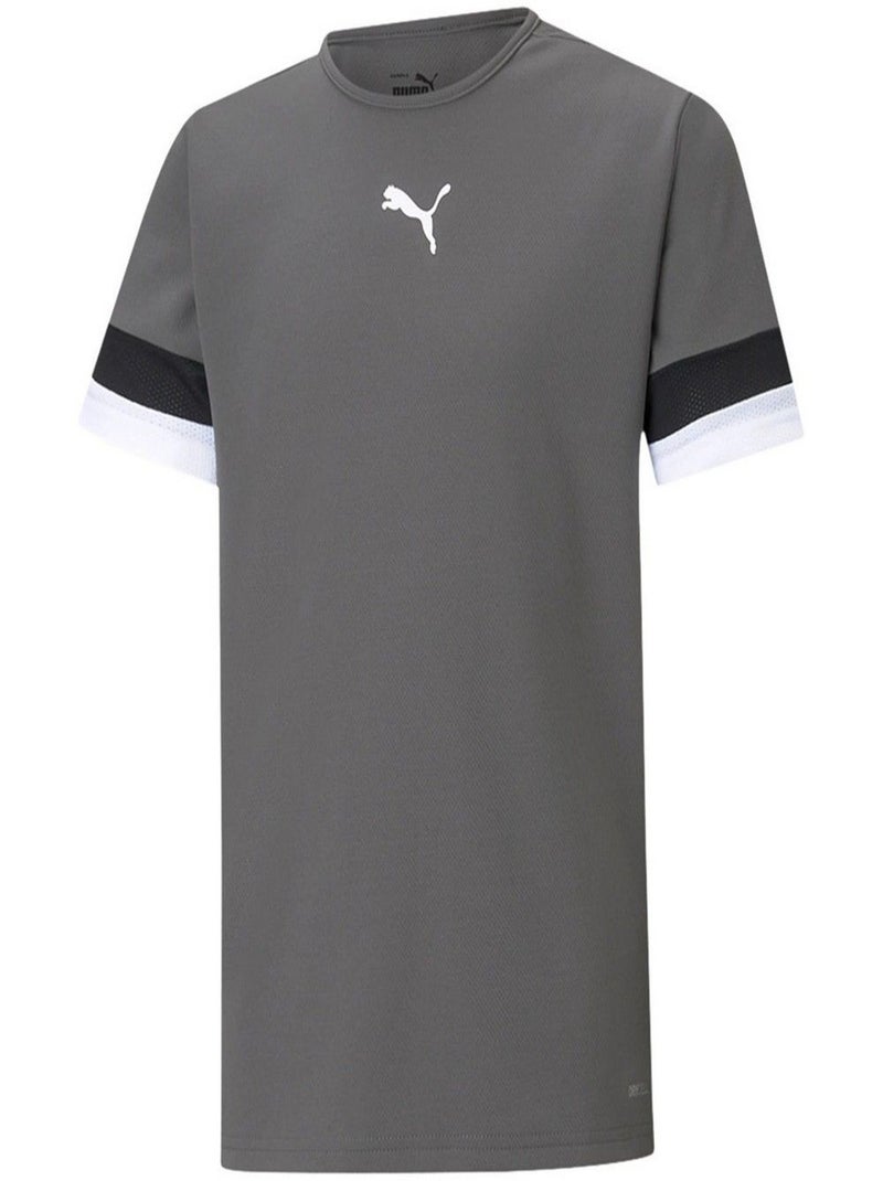 Puma - Maillot TEAMRISE Gris - Kiabi