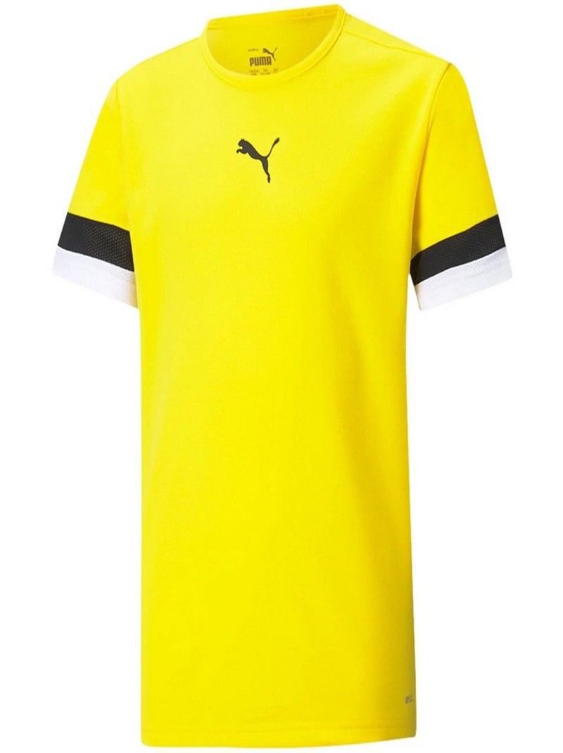Puma - Maillot TEAMRISE Jaune - Kiabi