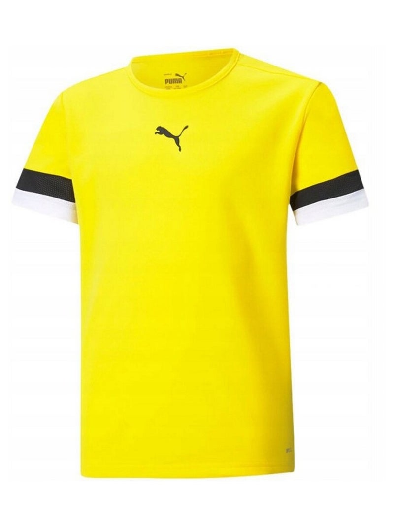Puma - Maillot TEAMRISE Jaune - Kiabi