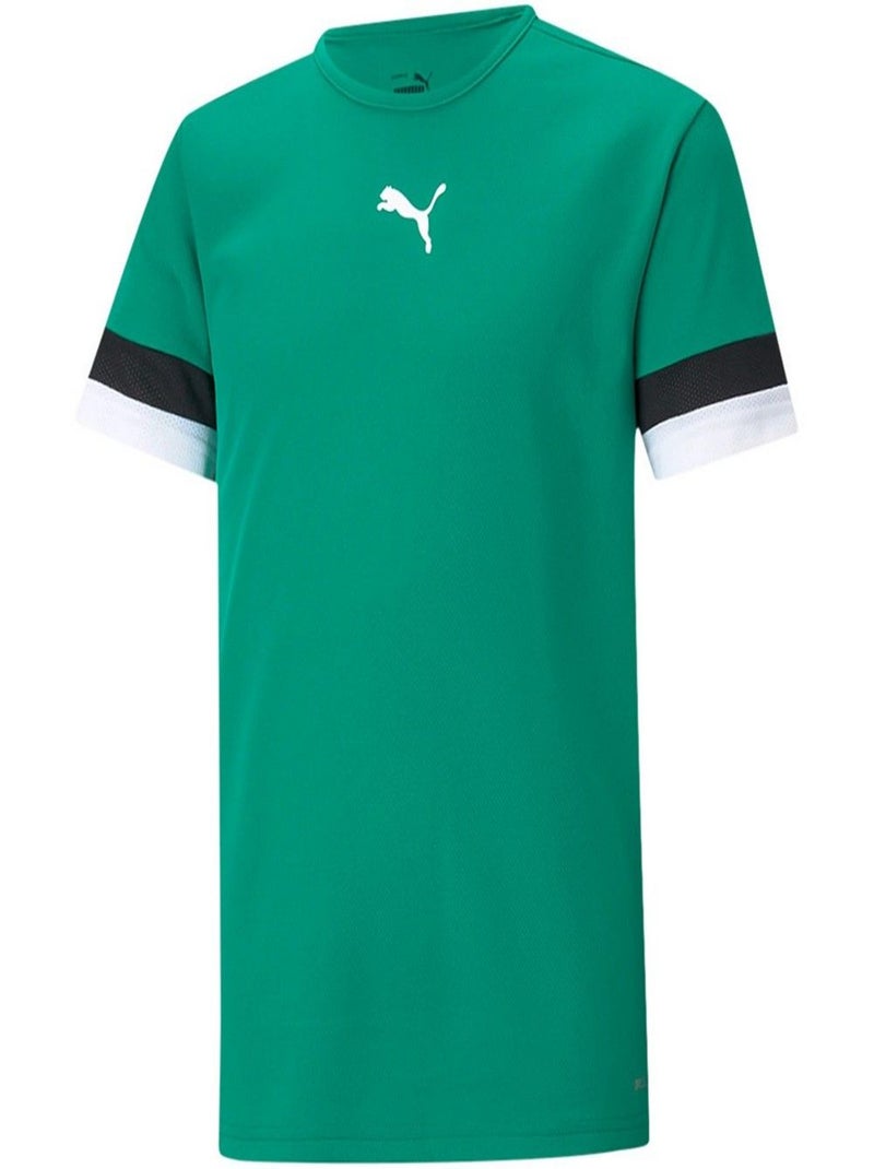 Puma - Maillot TEAMRISE Vert - Kiabi