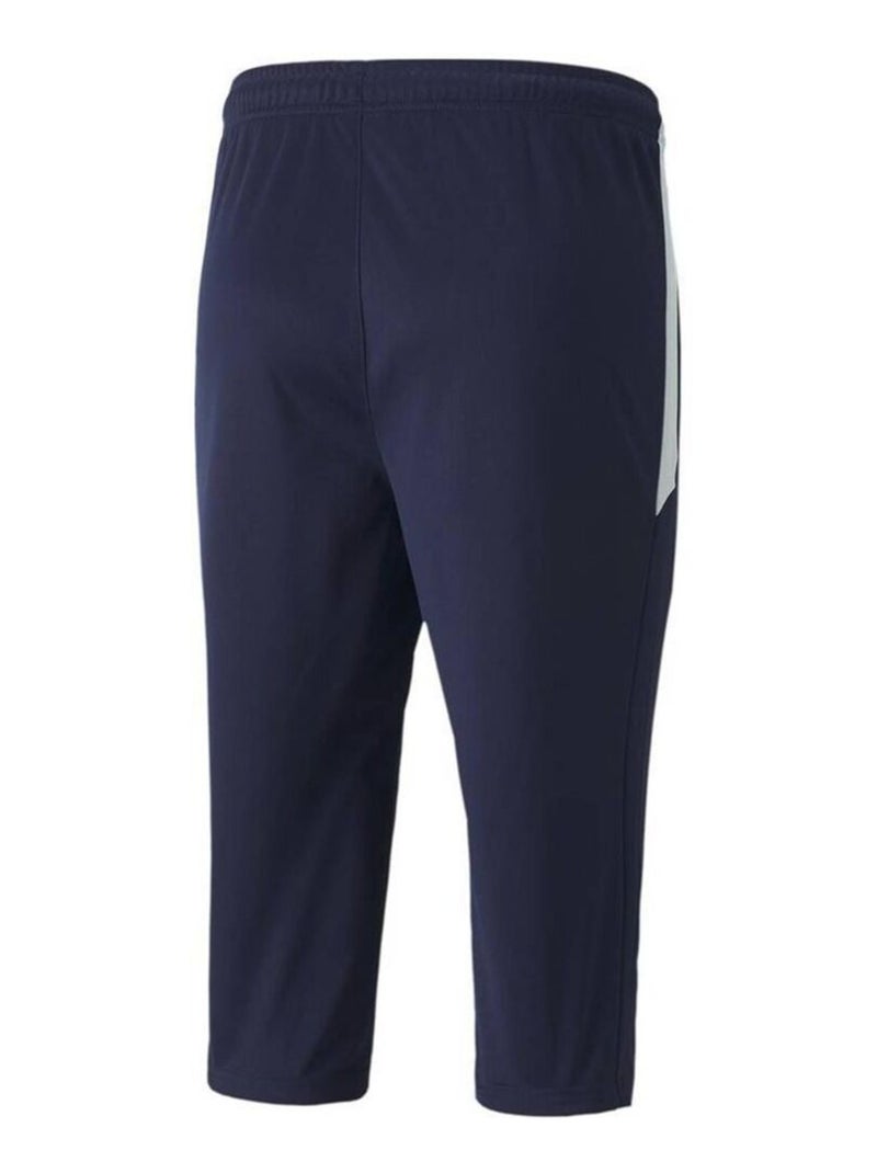 Puma - Pantacourt TEAMLIGA Bleu marine - Kiabi