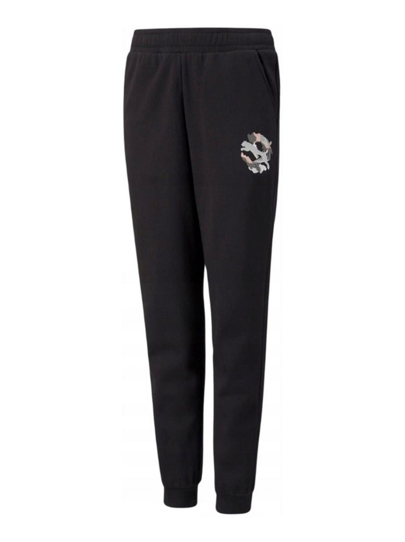 Puma - Pantalon de jogging ALPHA Noir - Kiabi