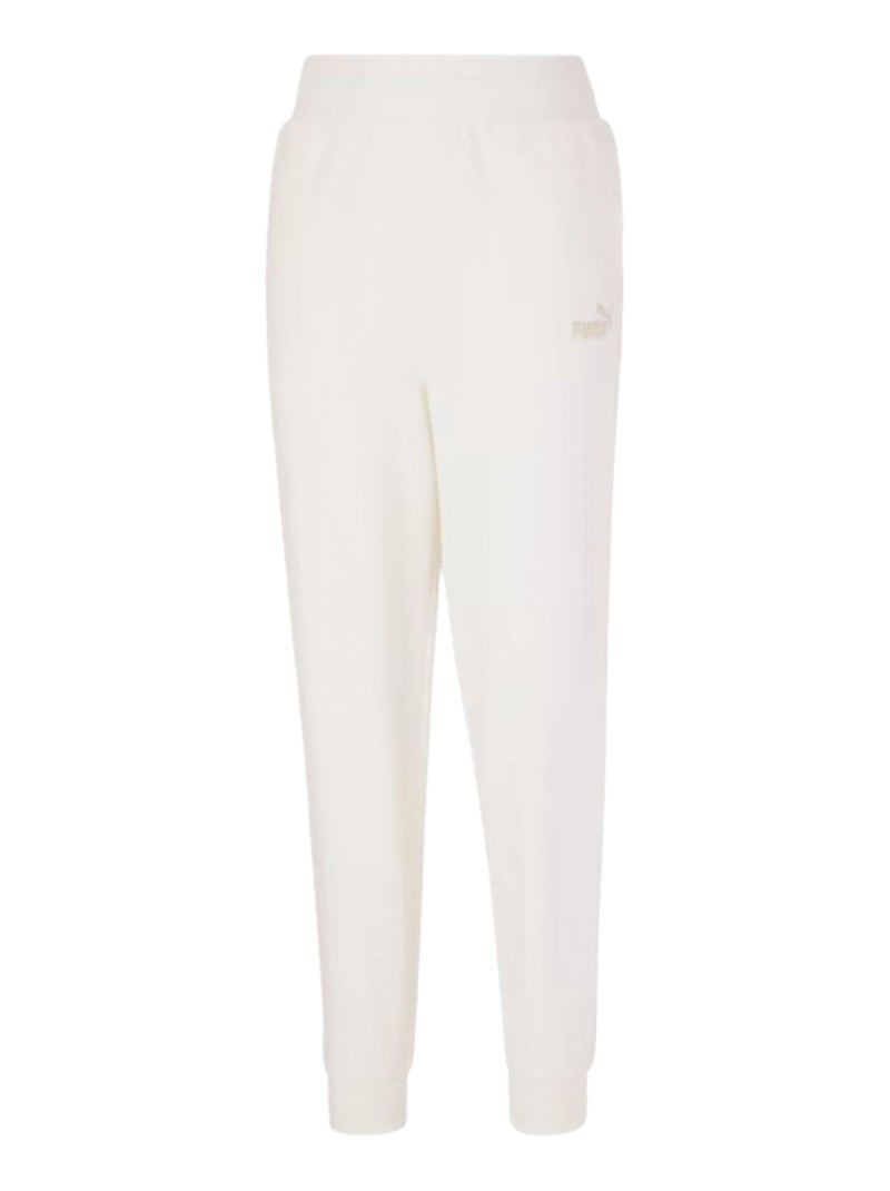 Puma - Pantalon de jogging ESS+ Beige - Kiabi