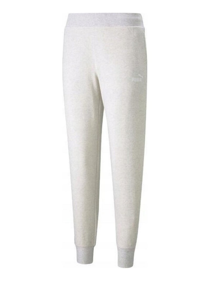 Puma - Pantalon de jogging ESSENTIAL Beige - Kiabi