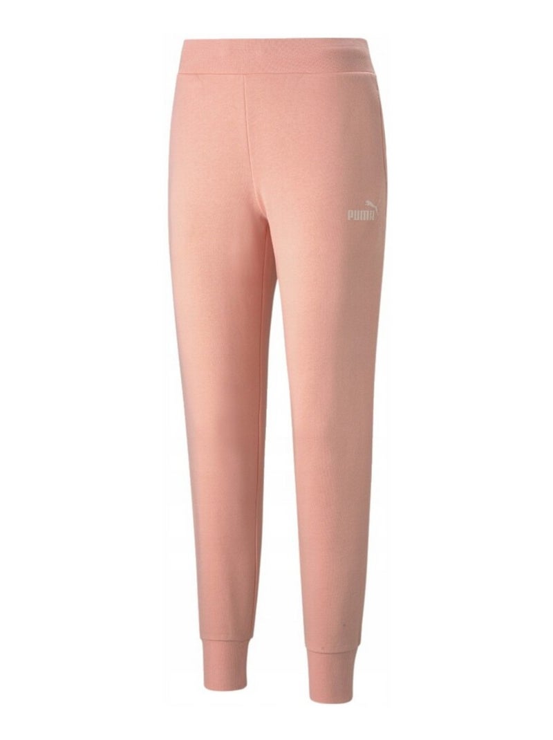 Puma - Pantalon de jogging ESSENTIAL Orange - Kiabi