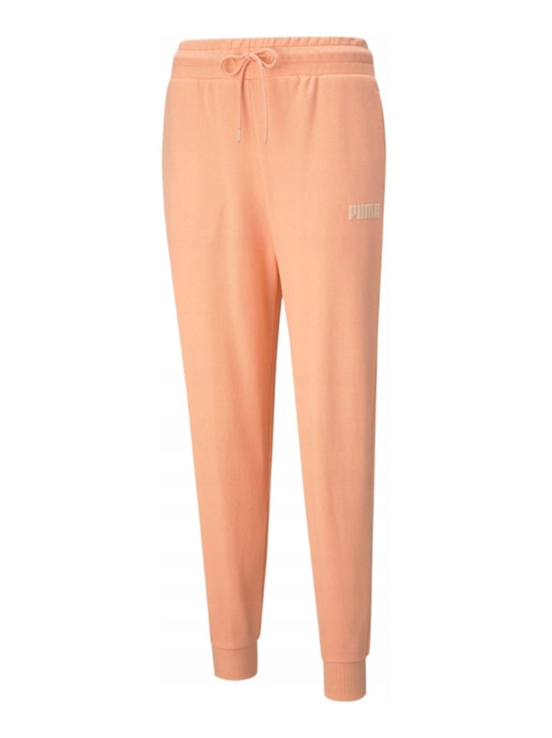 Puma - Pantalon de jogging MODERN BASICS Orange - Kiabi