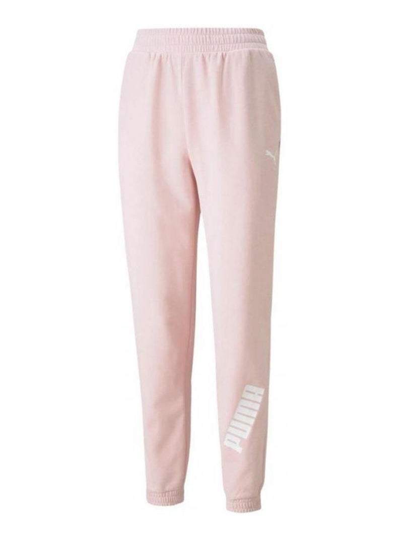 Puma - Pantalon de jogging MODERN Rose - Kiabi