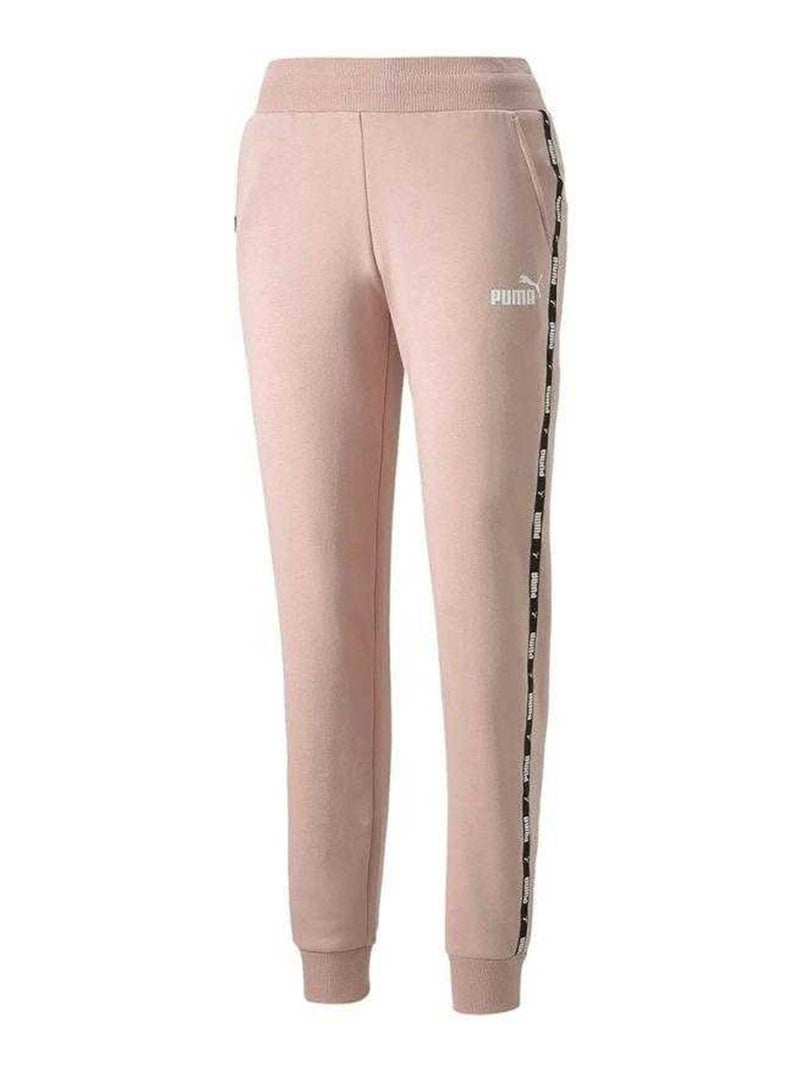 Puma - Pantalon de jogging POWER TAPE Rose - Kiabi