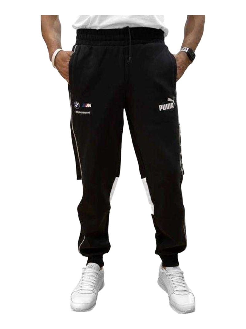 Puma - Pantalon de jogging style BMW MOTORSPORT Noir - Kiabi