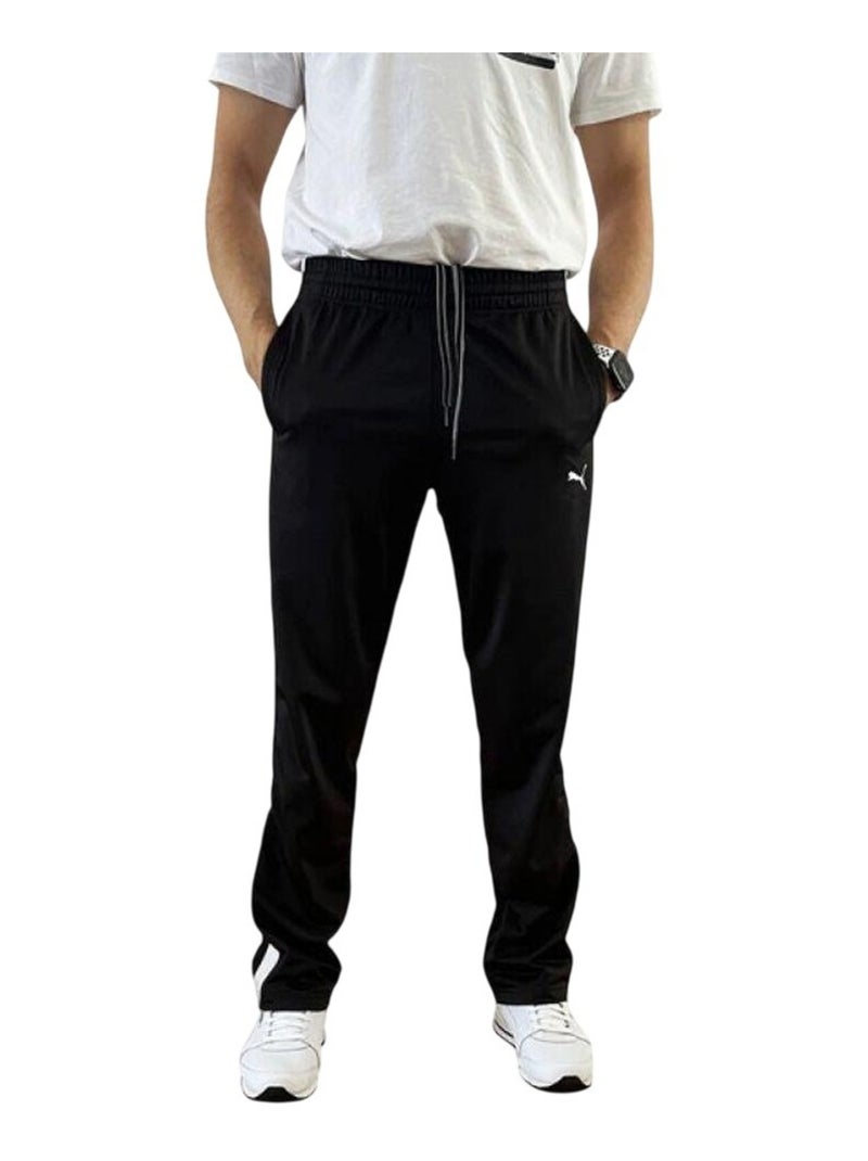 Puma - Pantalon de jogging style Contrasté Noir - Kiabi