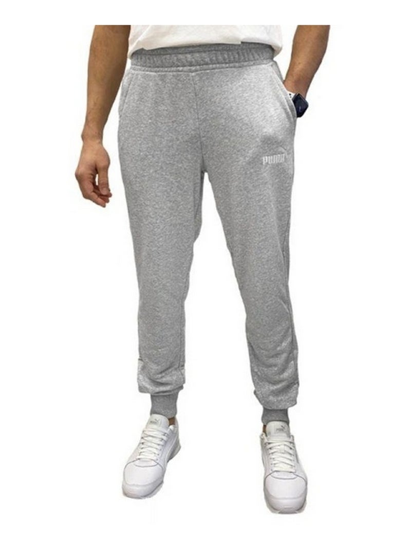 Puma - Pantalon de jogging style Logo ESS Gris - Kiabi