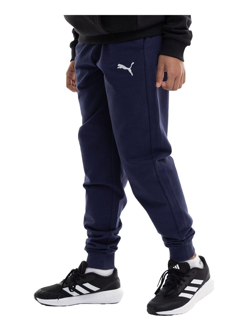Puma - Pantalon de jogging TEAM GOAL Bleu marine - Kiabi