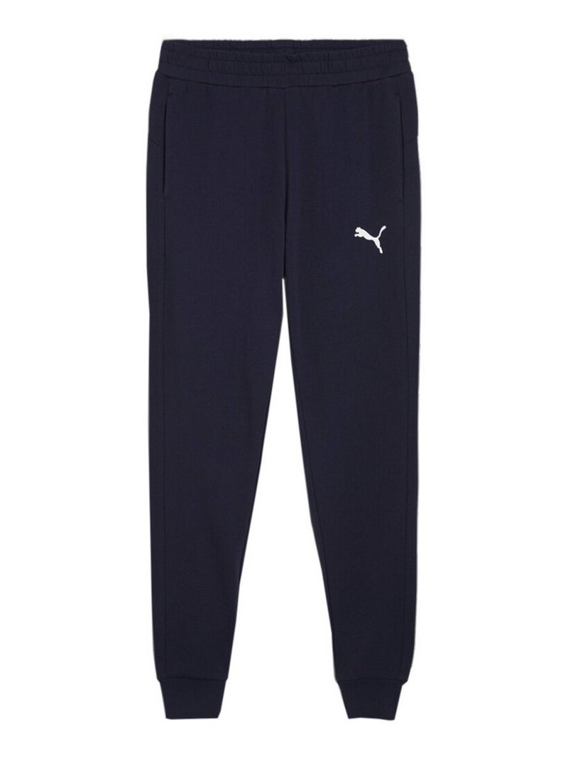 Puma - Pantalon de jogging TEAM GOAL CASUALS Bleu marine - Kiabi