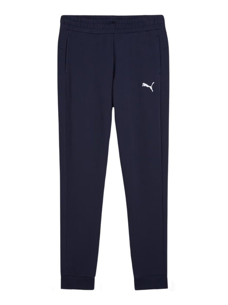 Puma - Pantalon de jogging TEAM GOAL CASUALS Bleu marine - Kiabi
