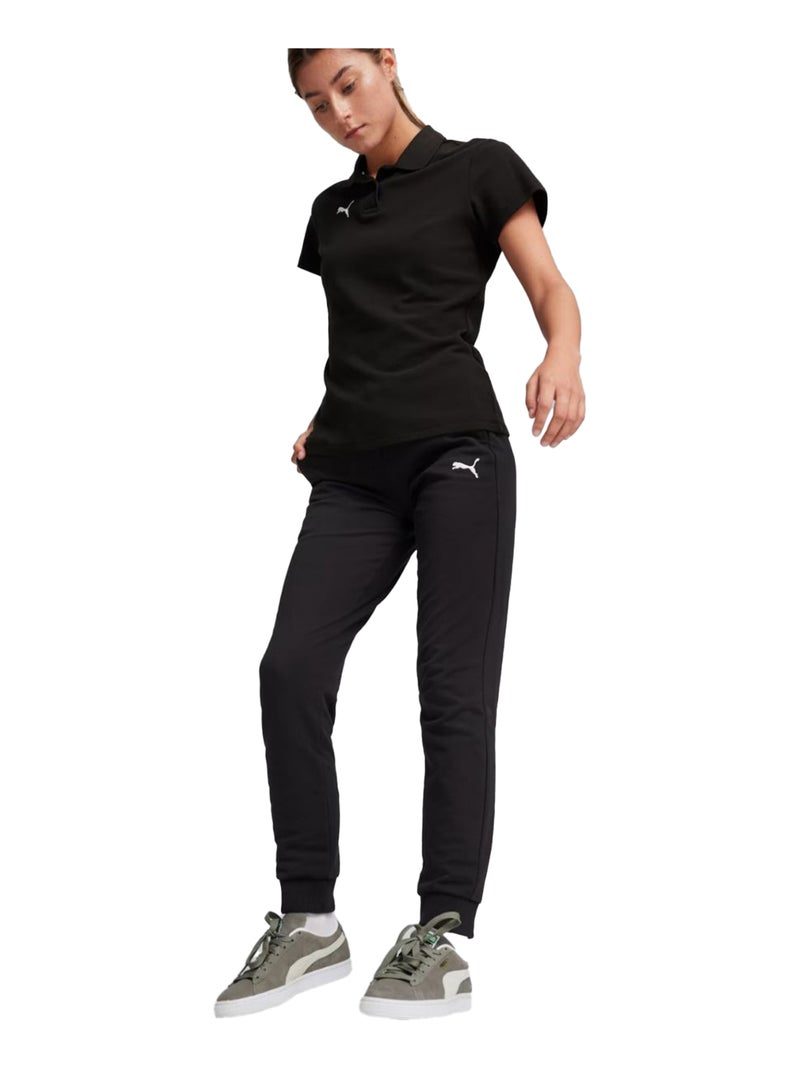 Puma Pantalon de jogging TEAM GOAL CASUALS Noir Femme