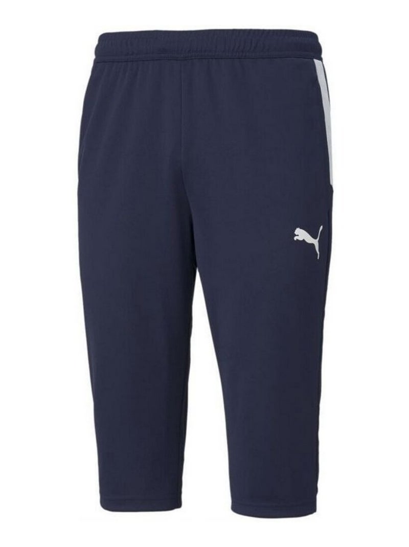 Puma - Pantalon de jogging TEAMLIGA Bleu marine - Kiabi