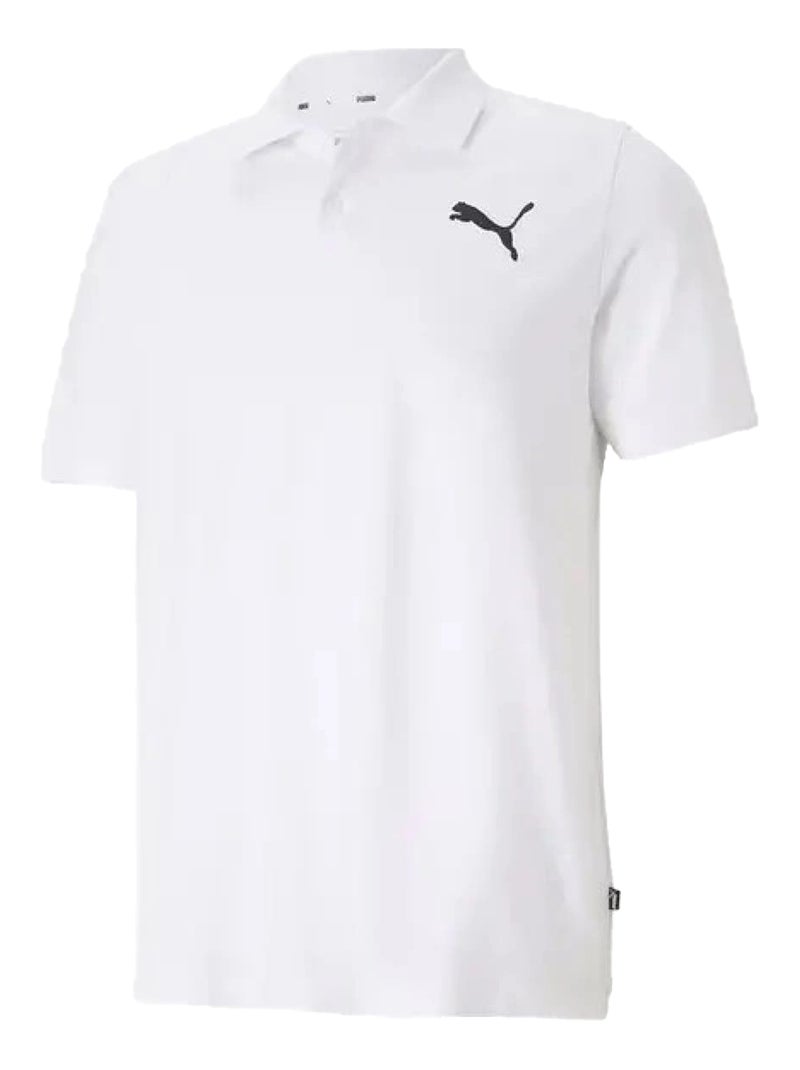 Puma - Polo ESS Blanc - Kiabi