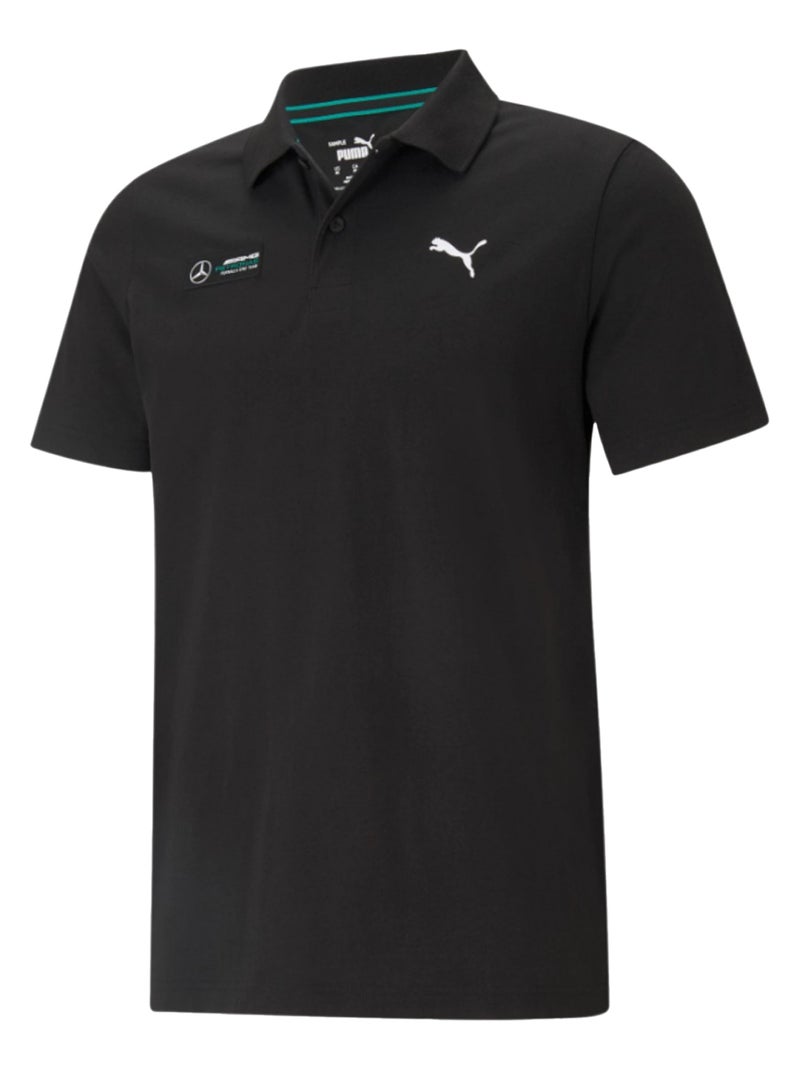 Puma - Polo style Mercedes F1 ESSENTIALS Noir - Kiabi