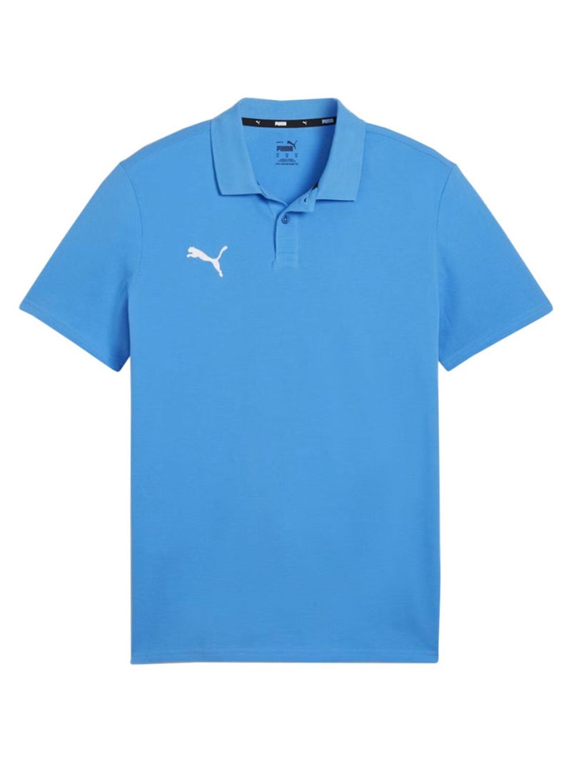 Puma - Polo TEAM GOAL CASUALS Bleu - Kiabi