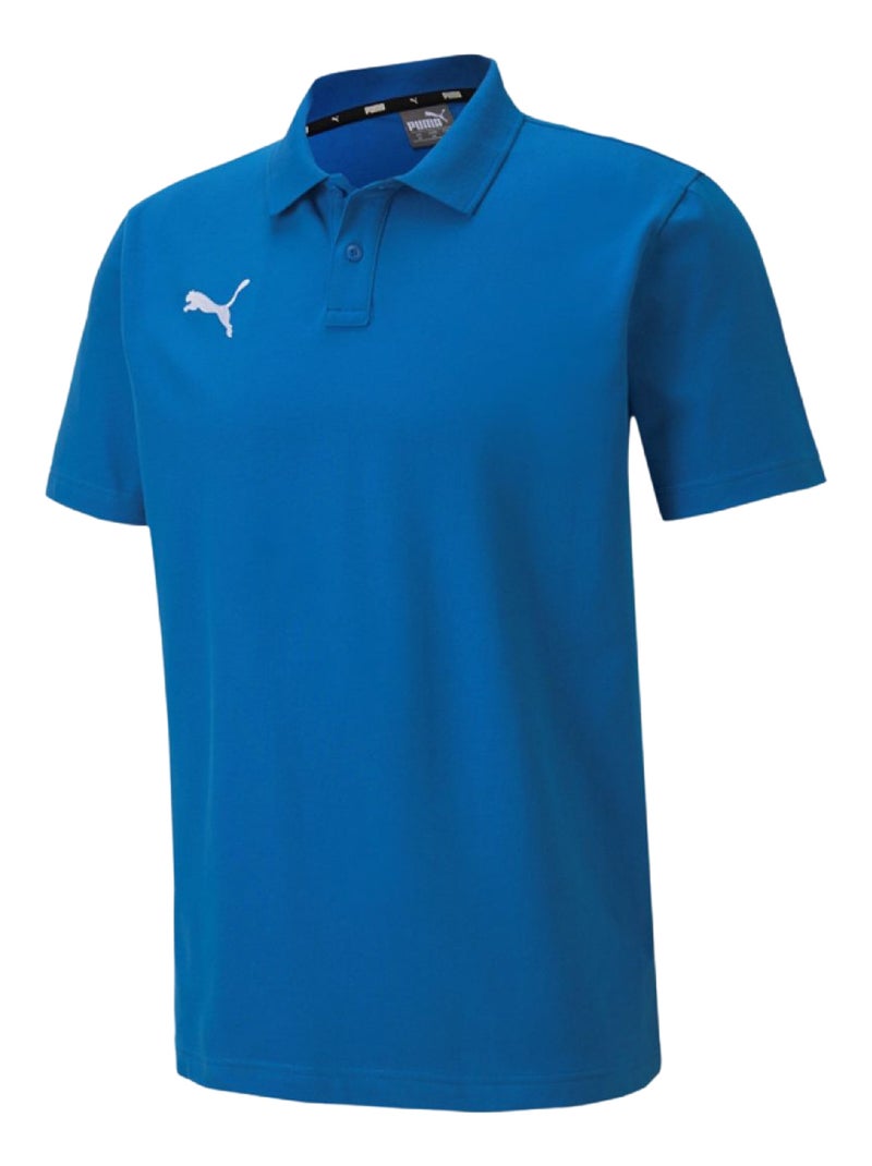 Puma - Polo TEAMGOAL Bleu - Kiabi