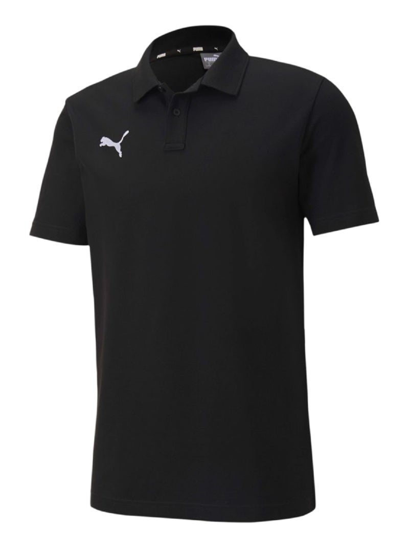 Puma - Polo TEAMGOAL Noir - Kiabi