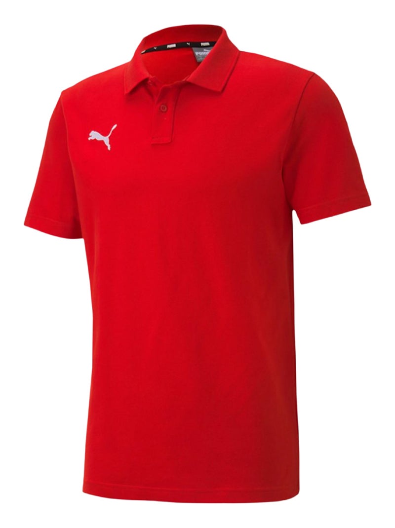 Puma - Polo TEAMGOAL Rouge - Kiabi
