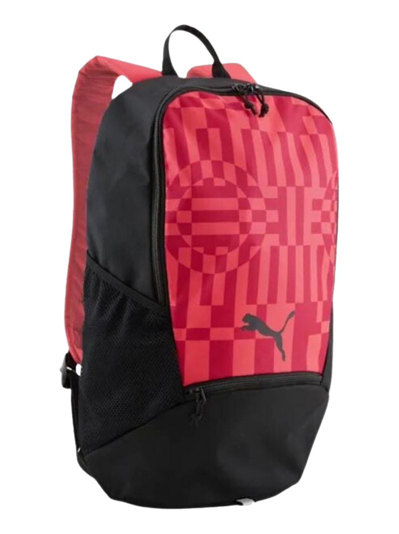 Puma - Sac à dos INDIVIDUAL RISE Noir Rose - Kiabi
