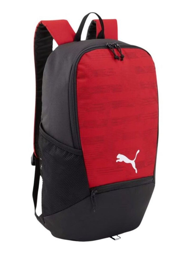 Puma - Sac à dos INDIVIDUAL RISE Noir Rouge - Kiabi