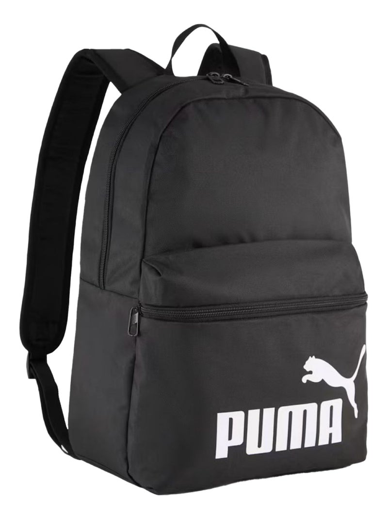 Puma - Sac à dos PHASE Noir Blanc - Kiabi