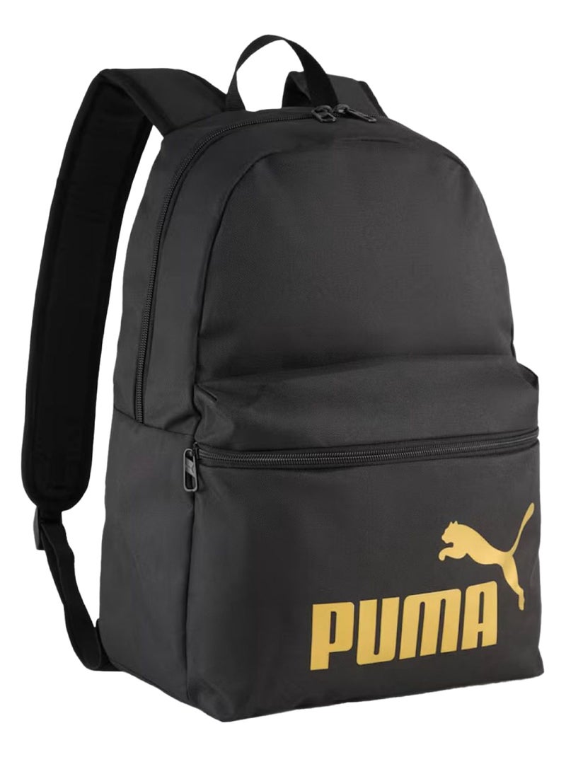 Puma - Sac à dos PHASE Noir Jaune - Kiabi