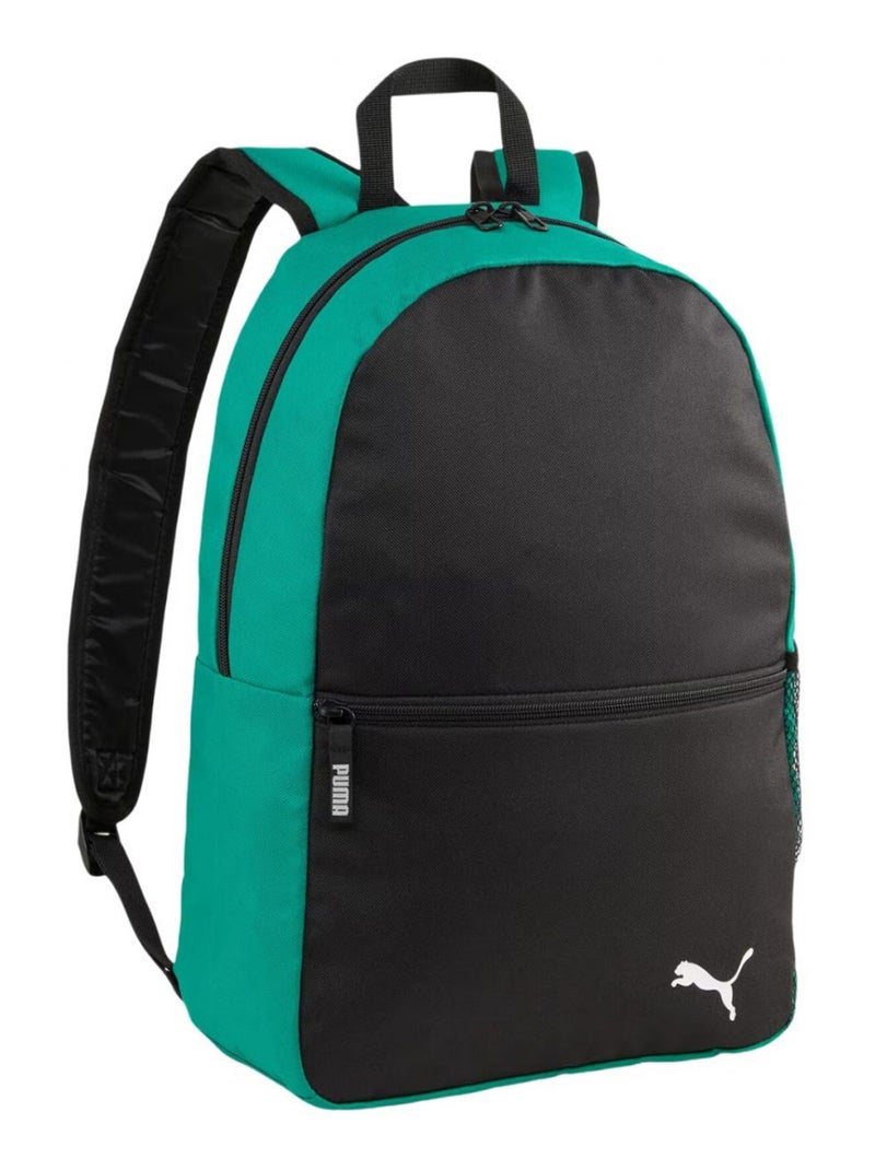 Puma - Sac à dos TEAM GOAL CORE Noir Vert - Kiabi