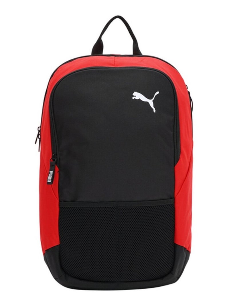 Puma - Sac à dos TEAM GOAL Noir Rouge - Kiabi