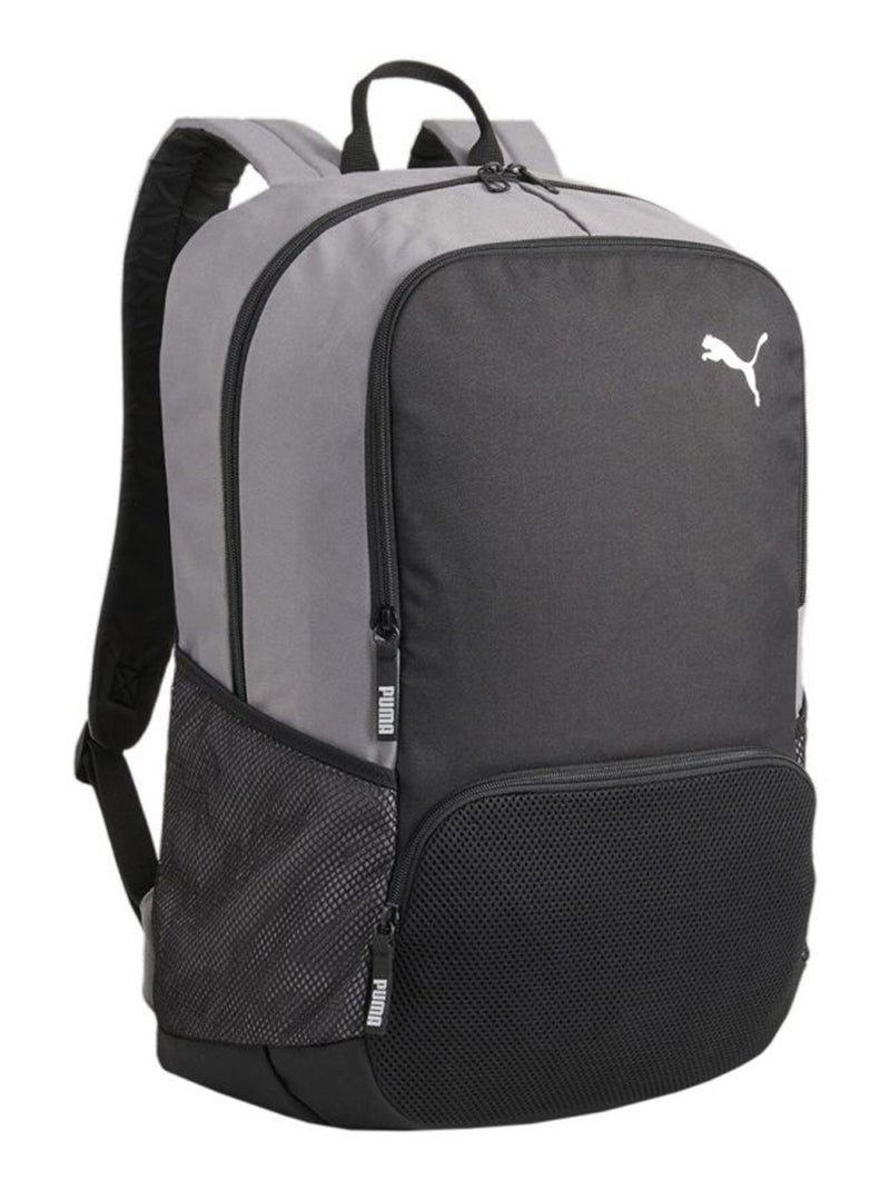 Puma - Sac à dos TEAM GOAL PREMIUM Noir Gris - Kiabi