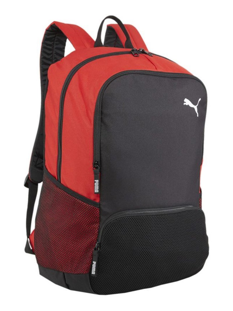 Puma - Sac à dos TEAM GOAL PREMIUM Noir Rouge - Kiabi