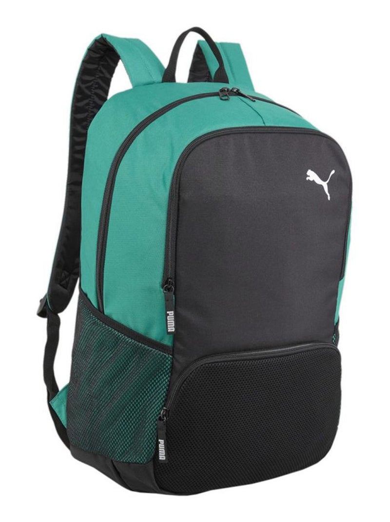 Puma - Sac à dos TEAM GOAL PREMIUM Noir Vert - Kiabi