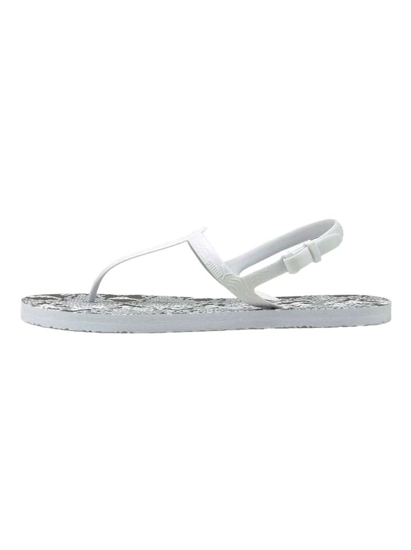 Puma - Sandales COZY Blanc - Kiabi