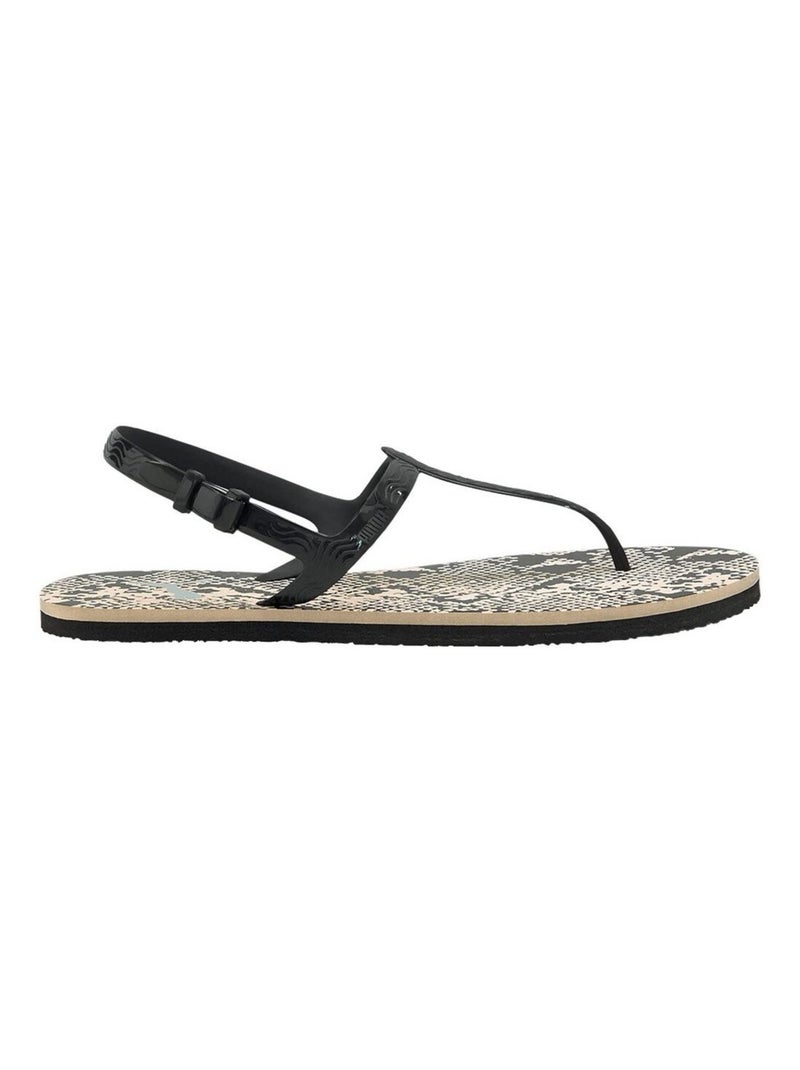 Puma - Sandales COZY Noir - Kiabi