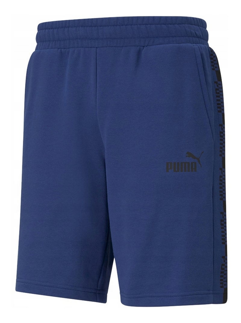 Puma - Short AMPLIFIED Bleu - Kiabi