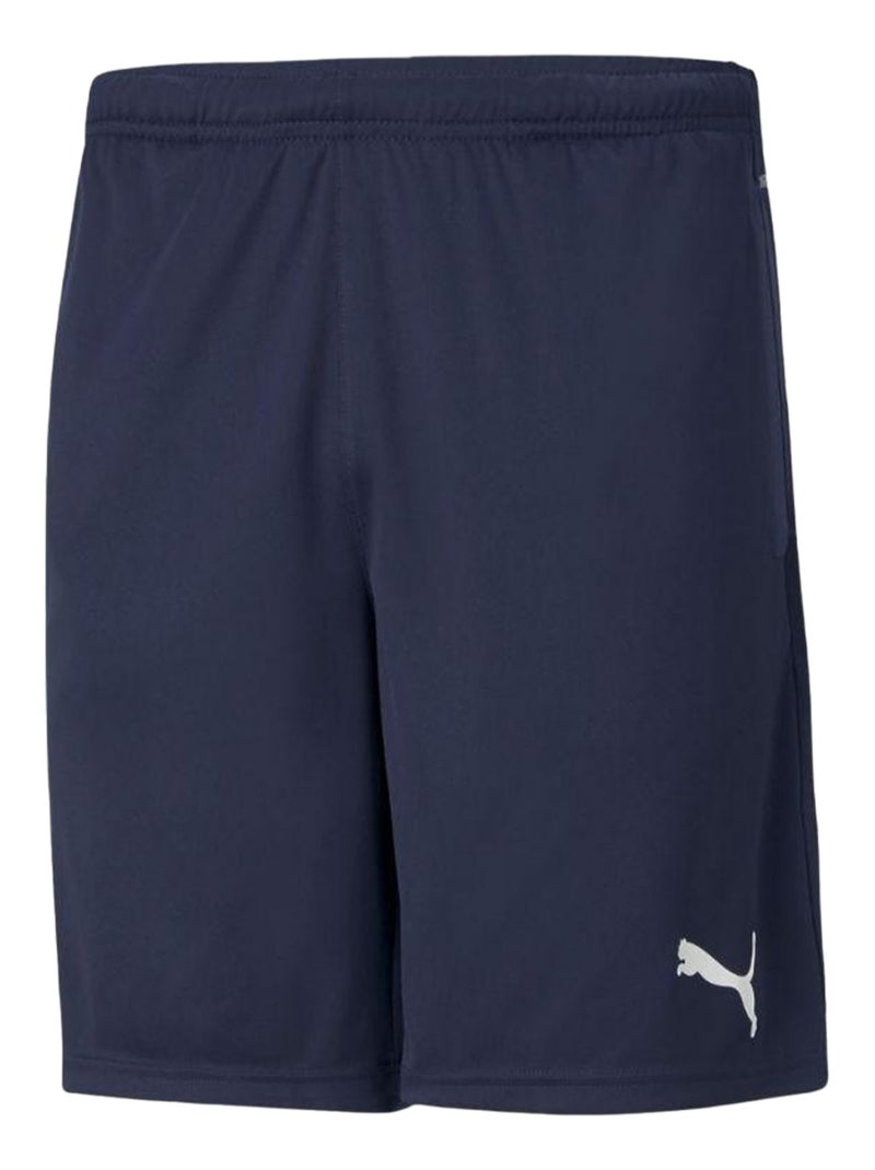 Puma - Short de foot Bleu marine - Kiabi