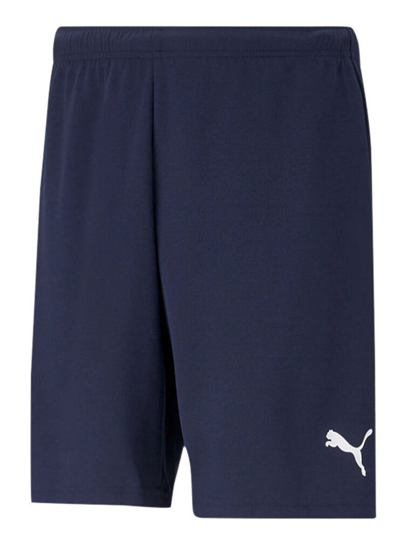 Puma - Short de jogging TEAMRISE Bleu marine - Kiabi