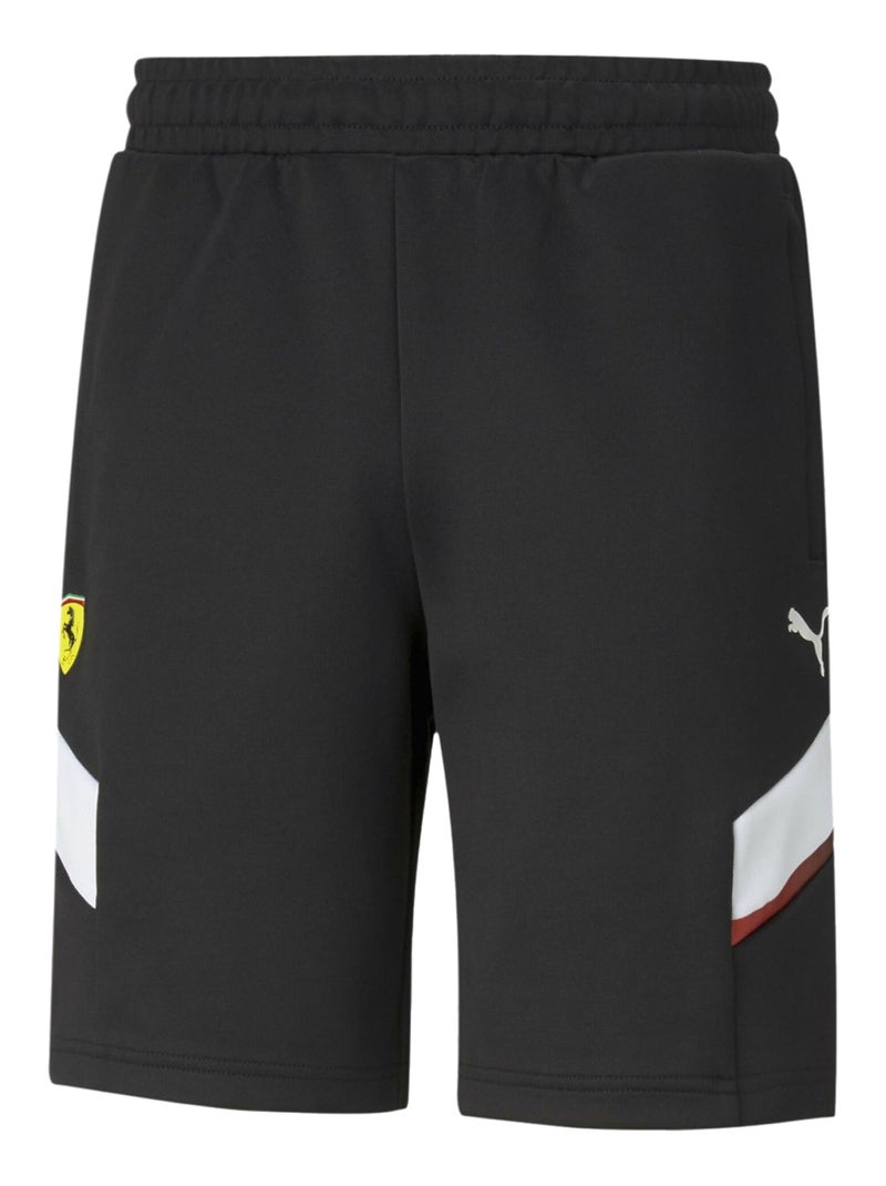 Puma - Short de survêtement style Ferrari RACE Noir - Kiabi