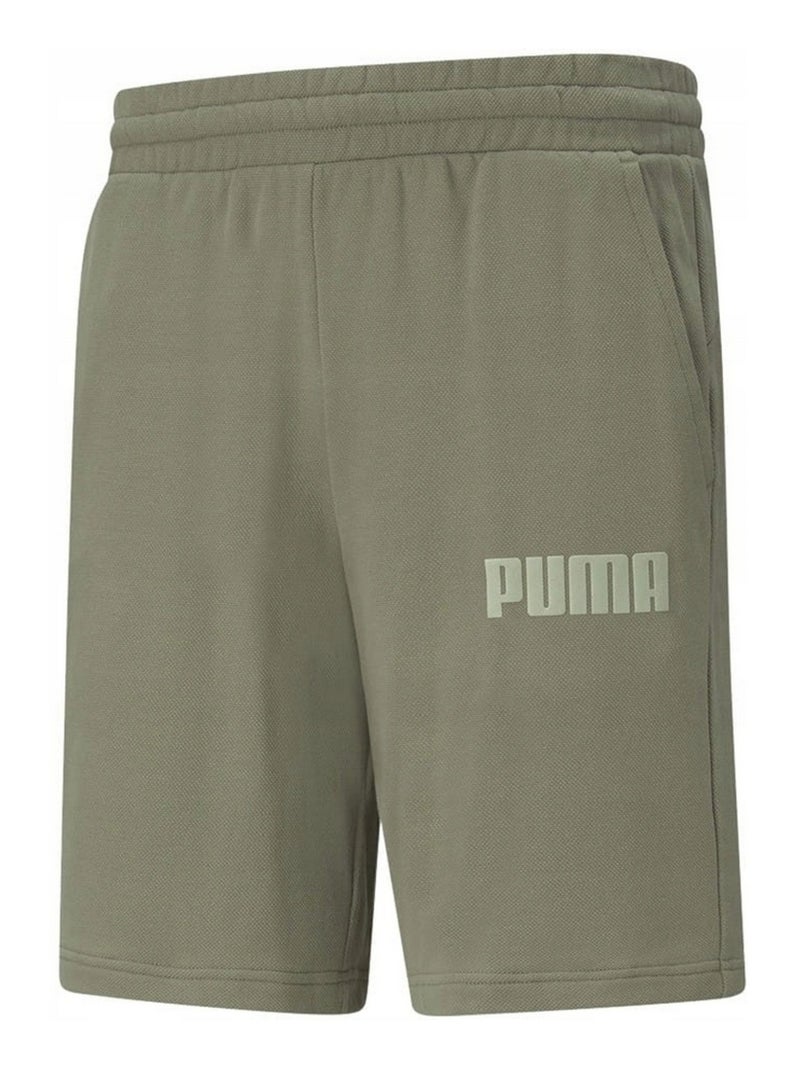 Puma - Short MODERN BASIC Vert - Kiabi