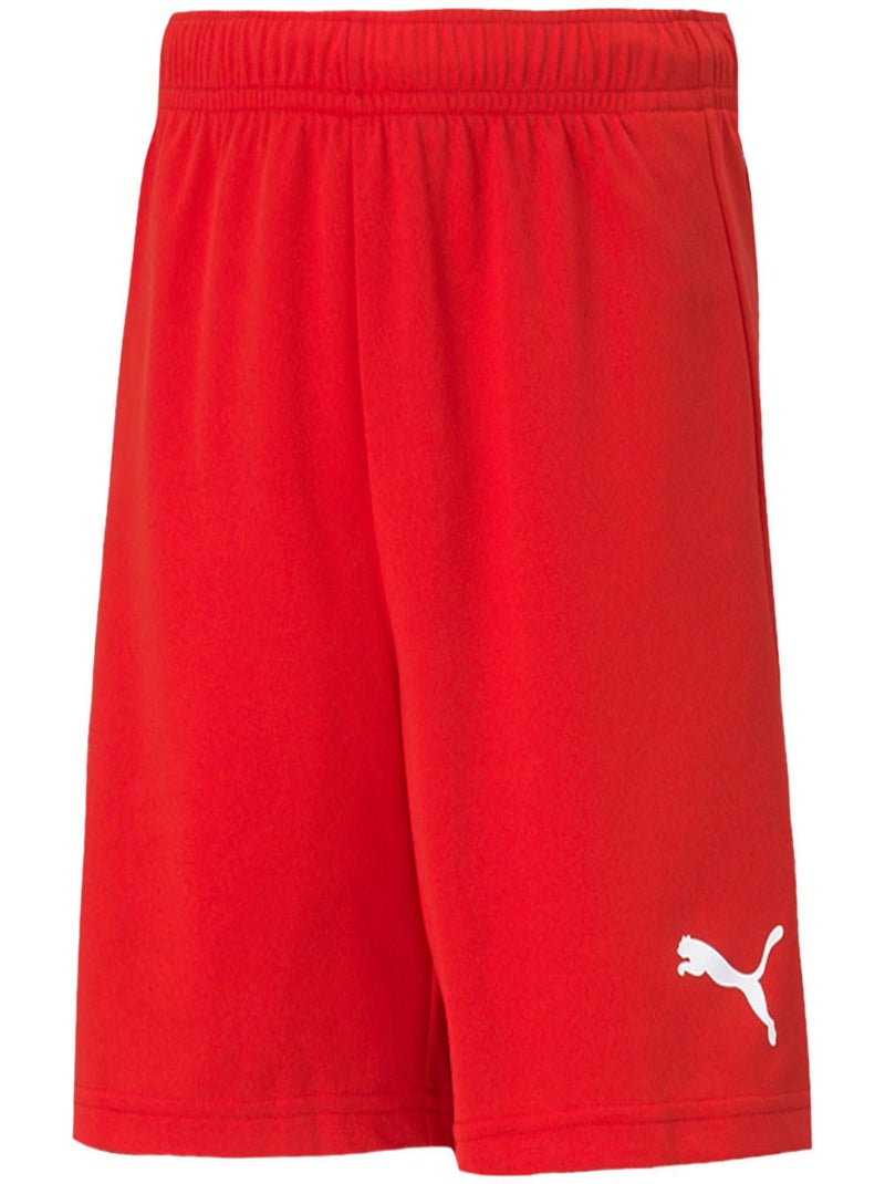 RG512 - Short De Bain garçon imprimé logo - Rouge - Kiabi - 14.90