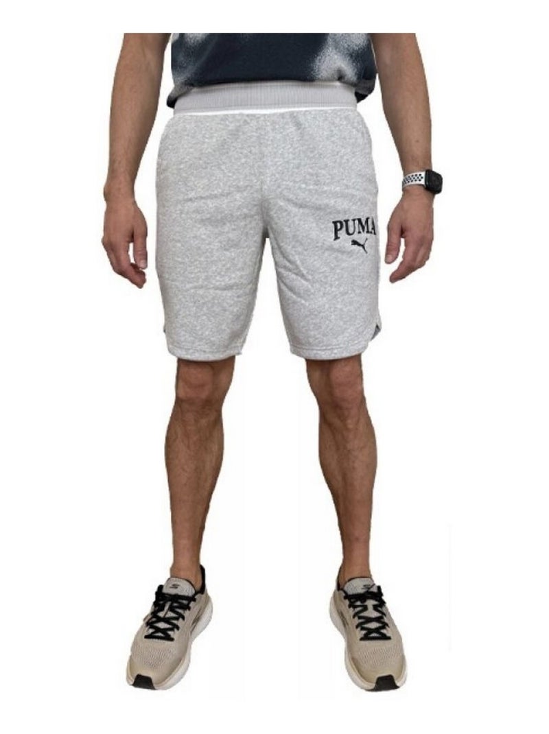 Puma - Short SQUAD Gris - Kiabi
