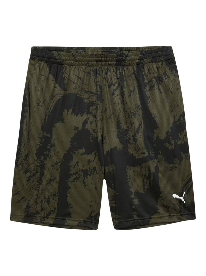 Puma - Short style Imprimé intégral TRAIN ALL DAY Vert - Kiabi